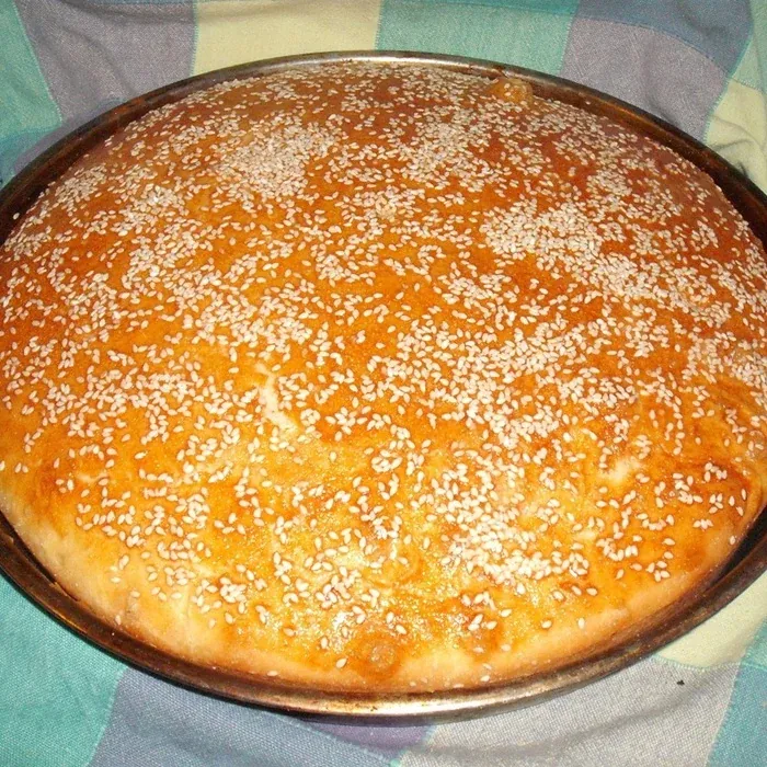 Alžírsky chlieb khobz el dar