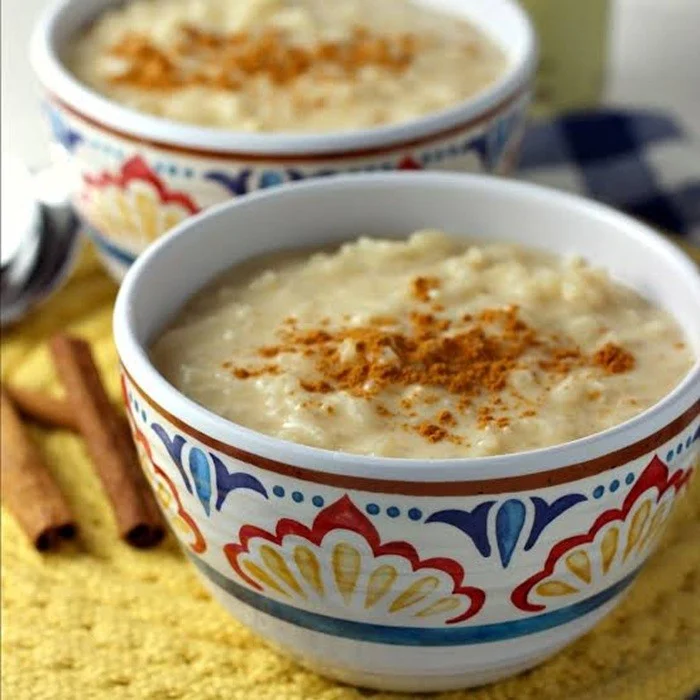 Arroz con leche