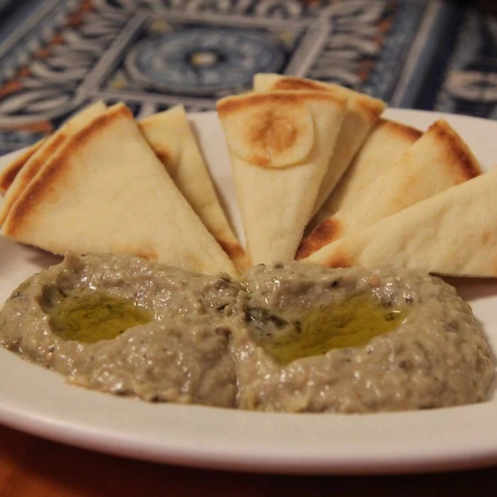 Baba ghanoush