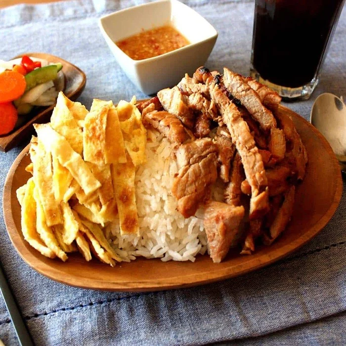 Kambodžské bai sach chrouk