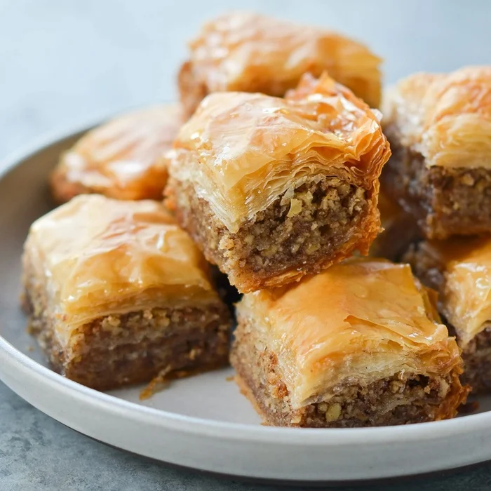 Baklava s ricottou