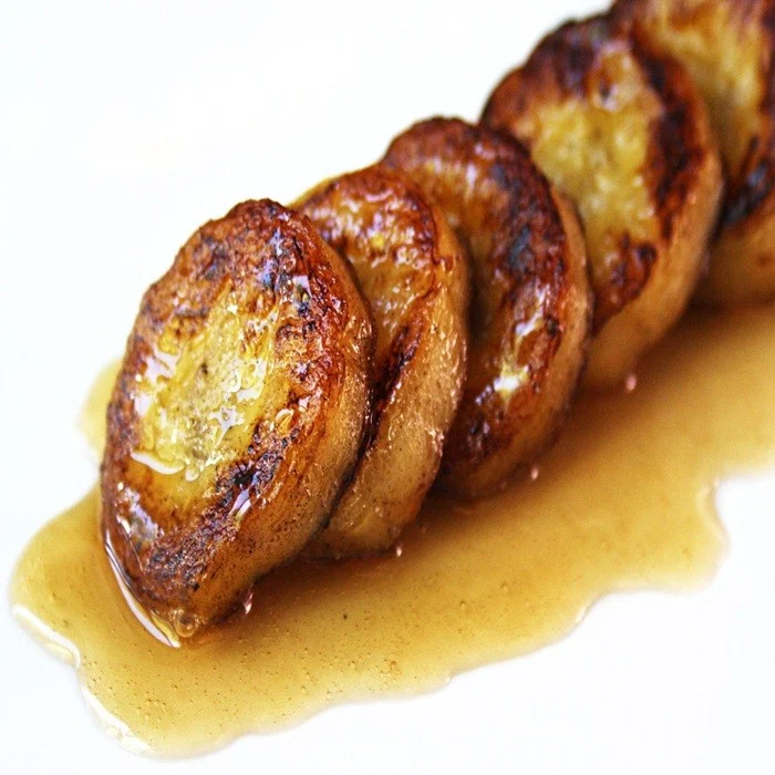 Banana den forno