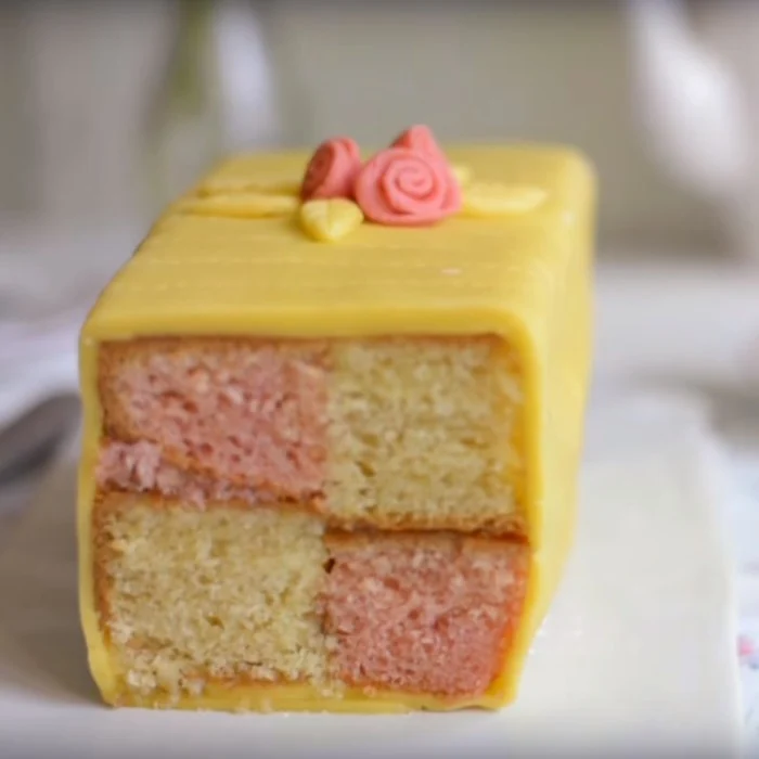 Battenberg koláč