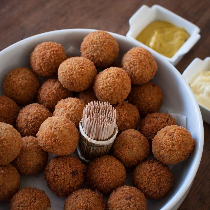 Holandské bitterballen