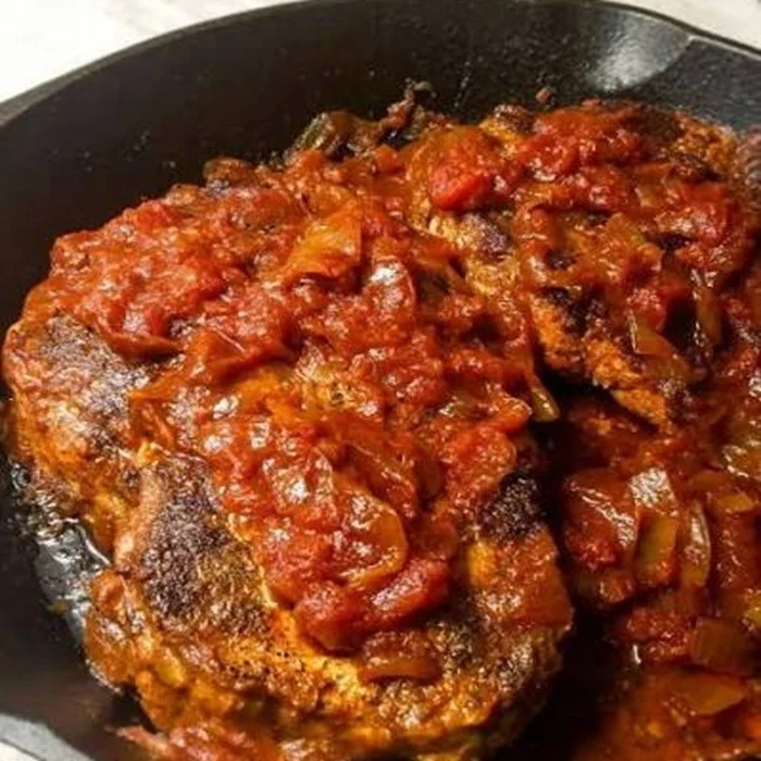 Bravčové kotlety a la criolla