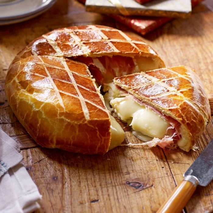 Brie v brioškovom cesta