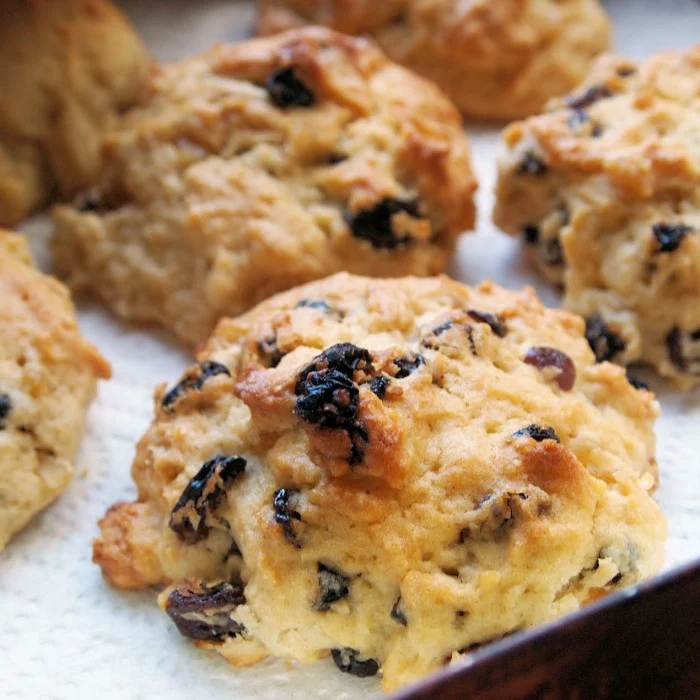 Britské rock cakes