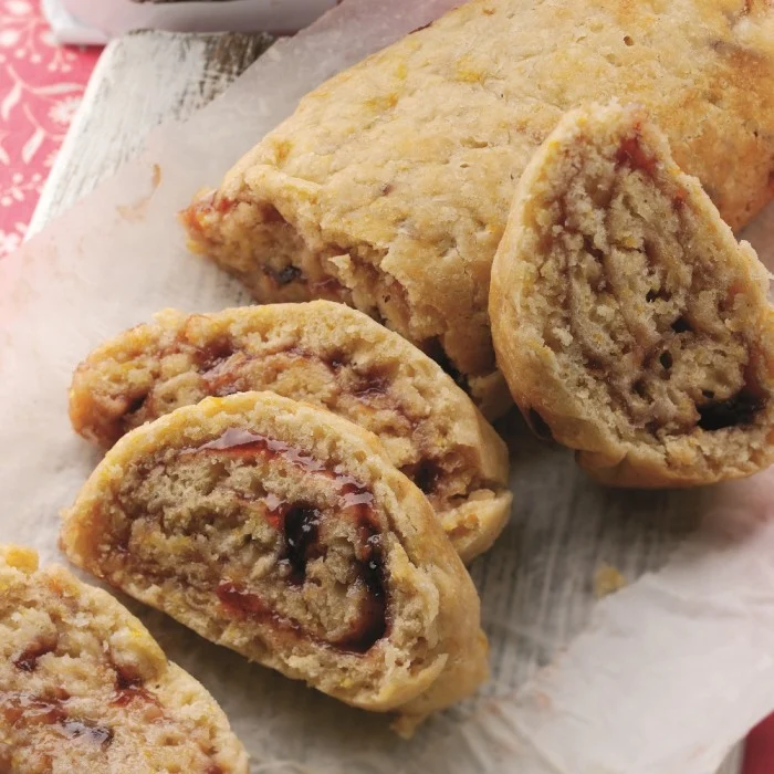 Britský jam roly-poly