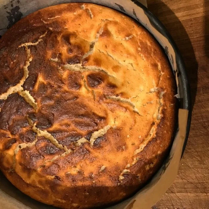 Talianske budino di ricotta