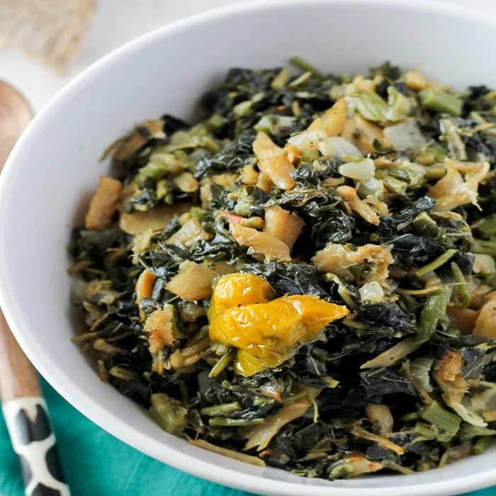 Callaloo so slanou treskou