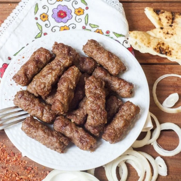 Balkánske ćevapi