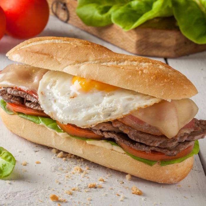 Uruguajský chivito