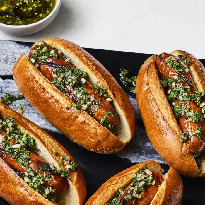 Argentínsky choripán