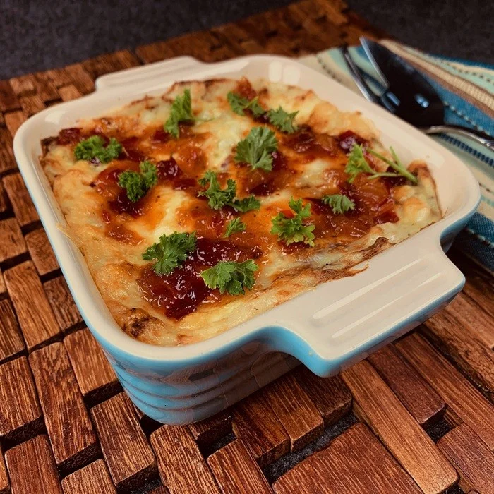 Čilský pastel de papas