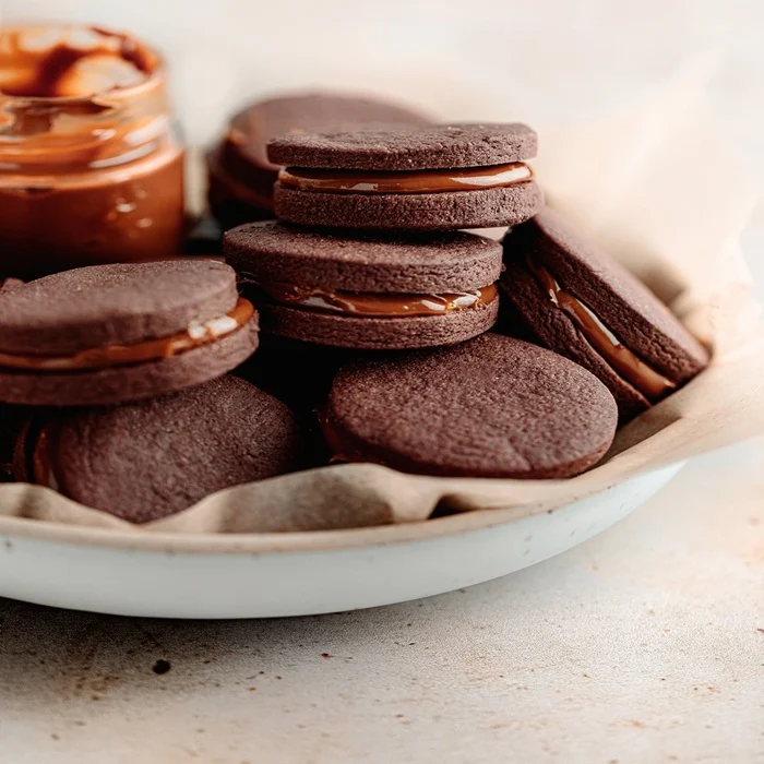 Čokoládové alfajores