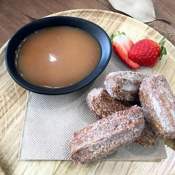 Čokoládové churros
