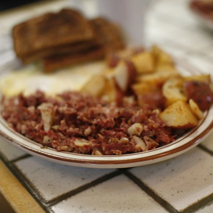 Corned beef hash