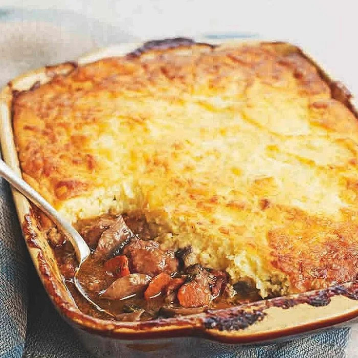 Britský cumberland pie