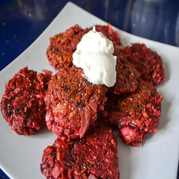 Cviklové latkes