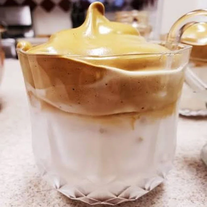 Espressová zmrzlina
