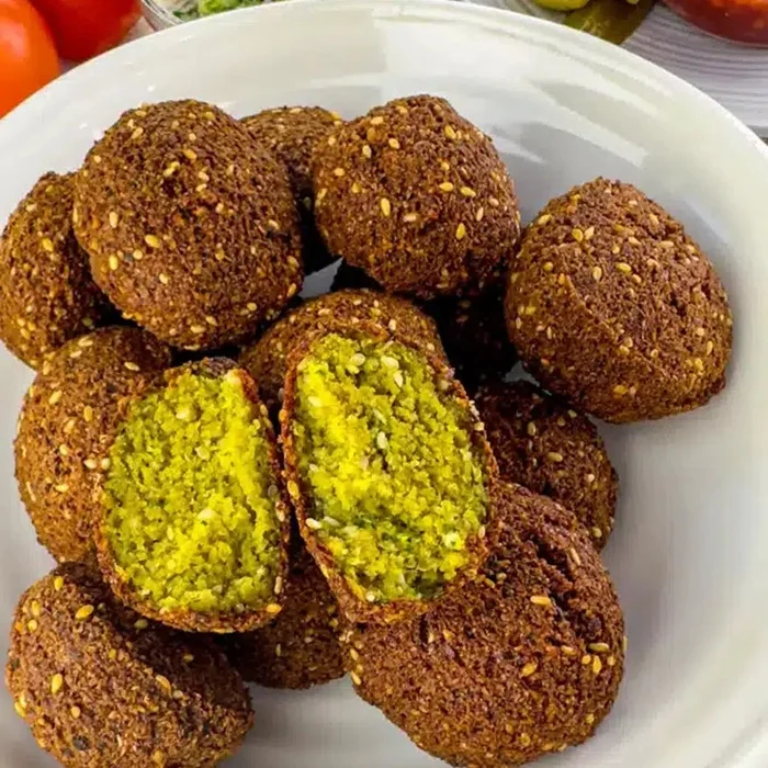Domáci falafel