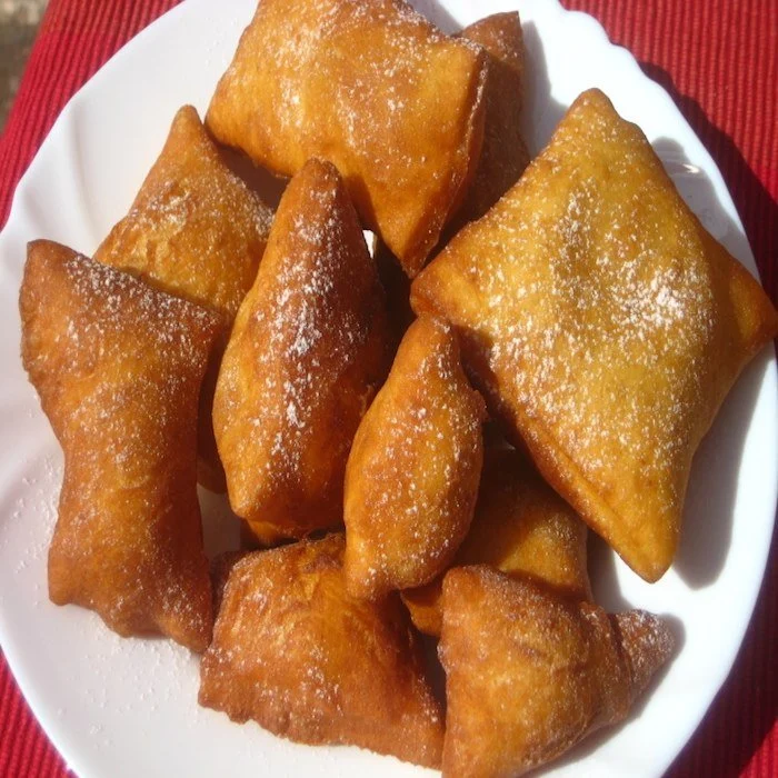 Kenské mandazi