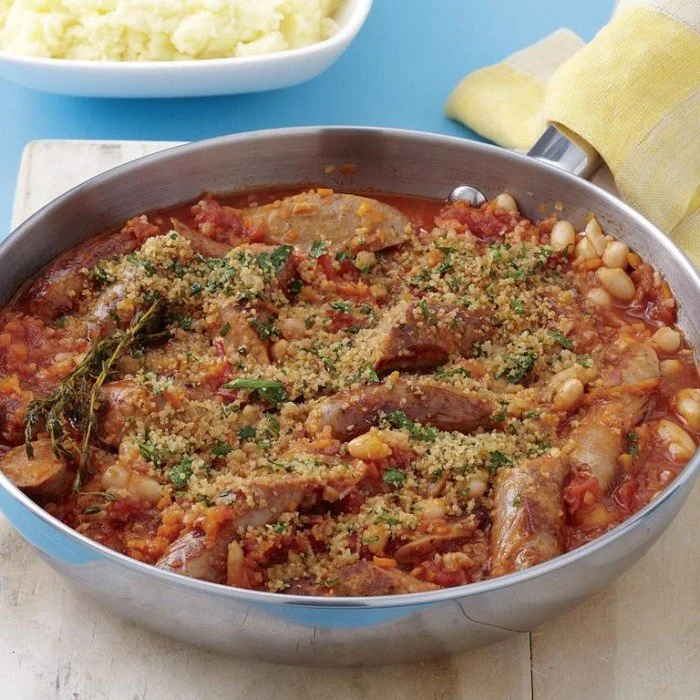 Francúzsky cassoulet