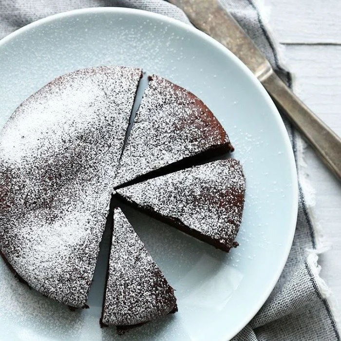 Francúzsky čokoládový gateau