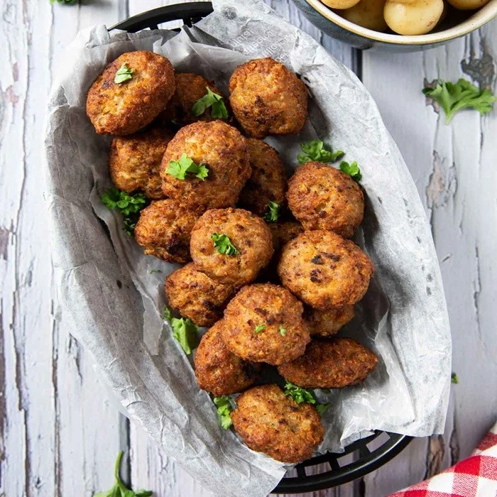 Dánske frikadeller