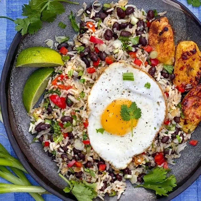Kostarické gallo pinto