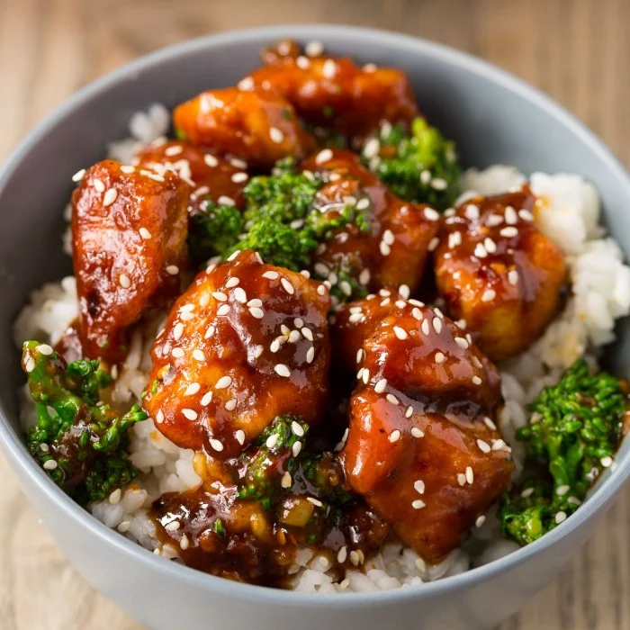 General Tso's kura