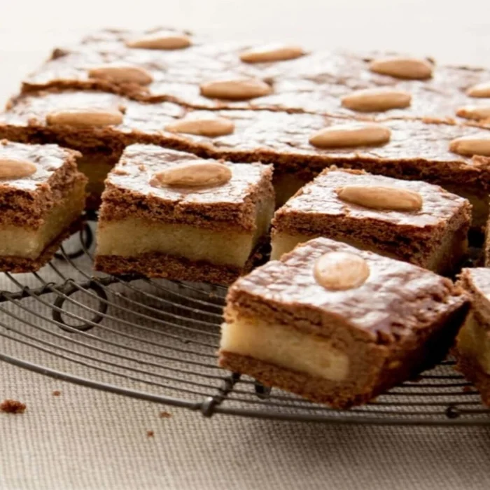 Plnené sušienky speculaas