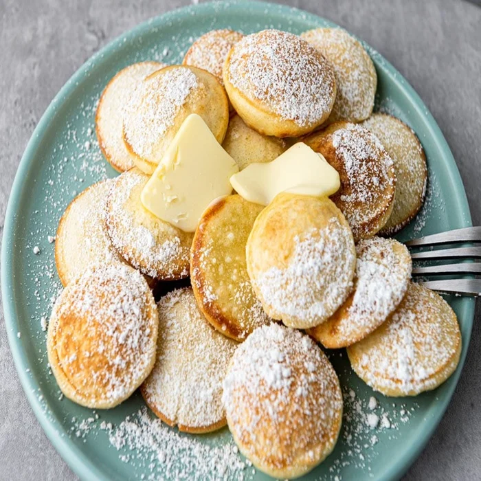 Holandské poffertjes