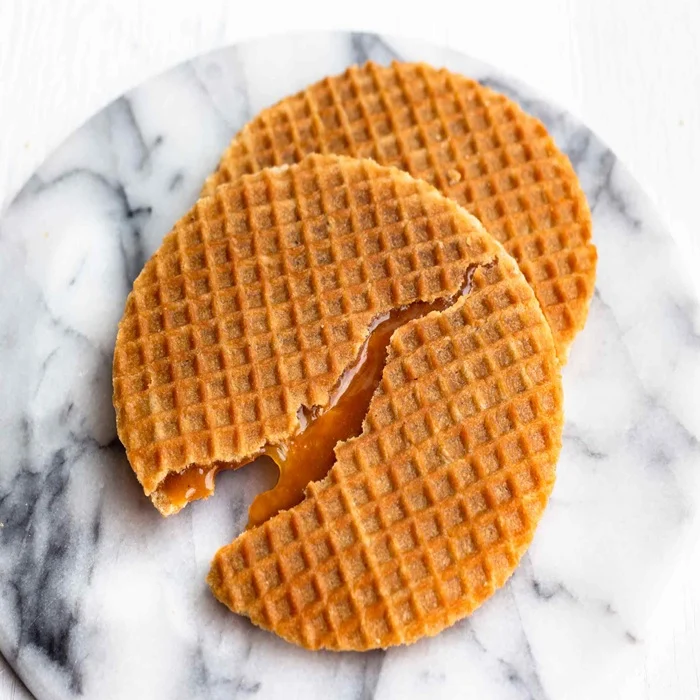 Holandské stroopwafle