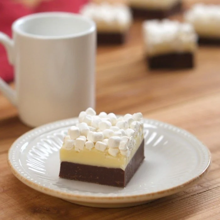 Horúca čokoládová fudge