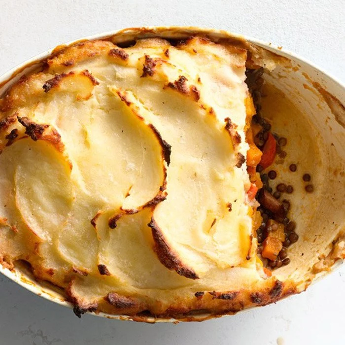 Zeleninový shepherd's pie