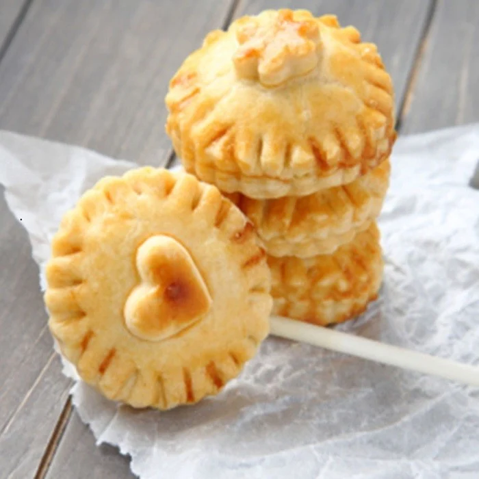 Jablkové pie pops