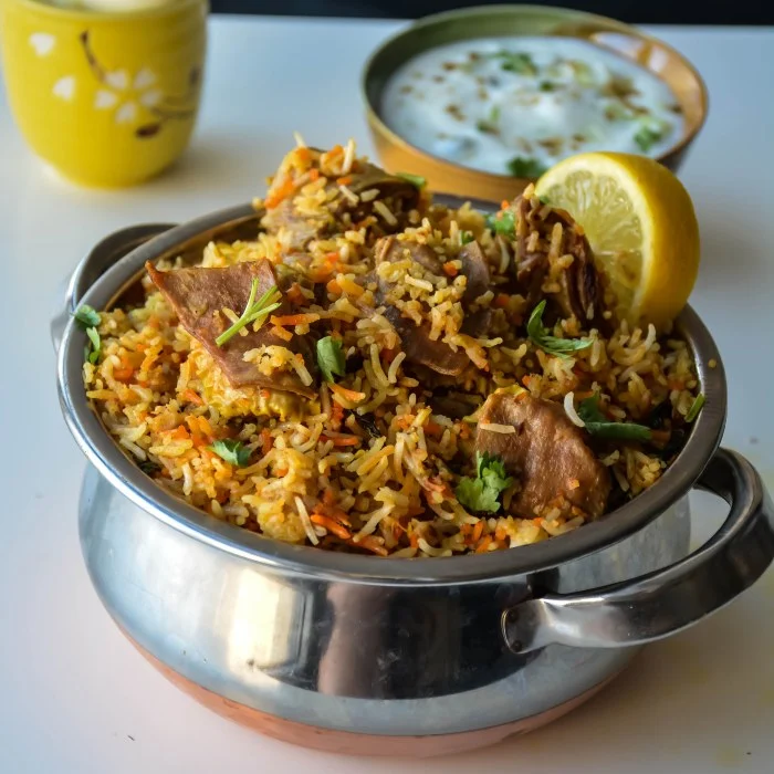 Jahňacie biryani
