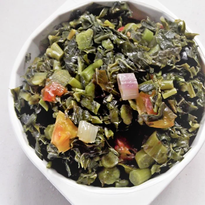 Jamajské callaloo