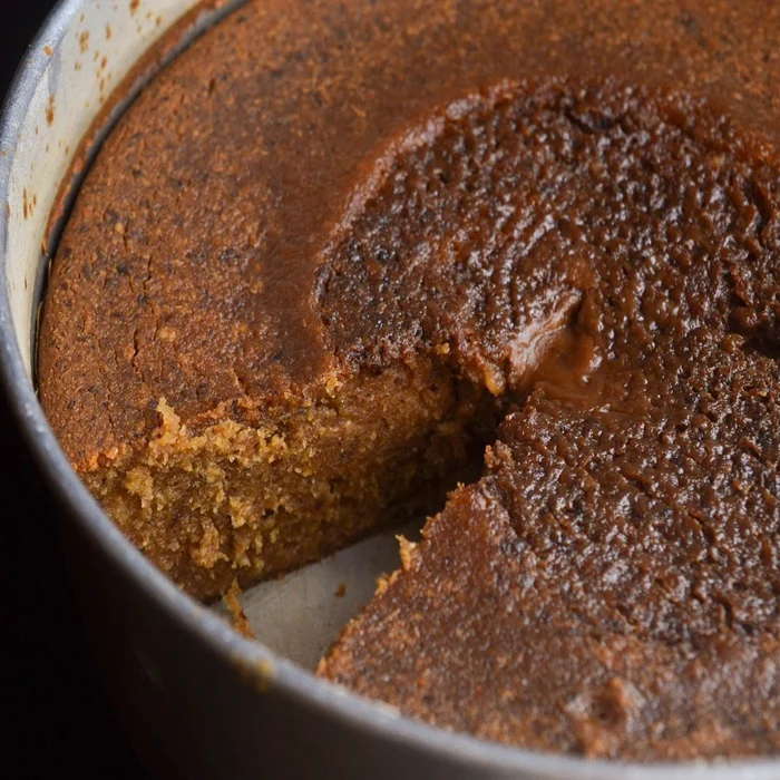 Jamajský puding zo sladkých zemiakov