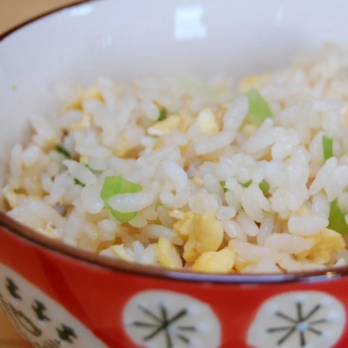 Japonská ryža gohan