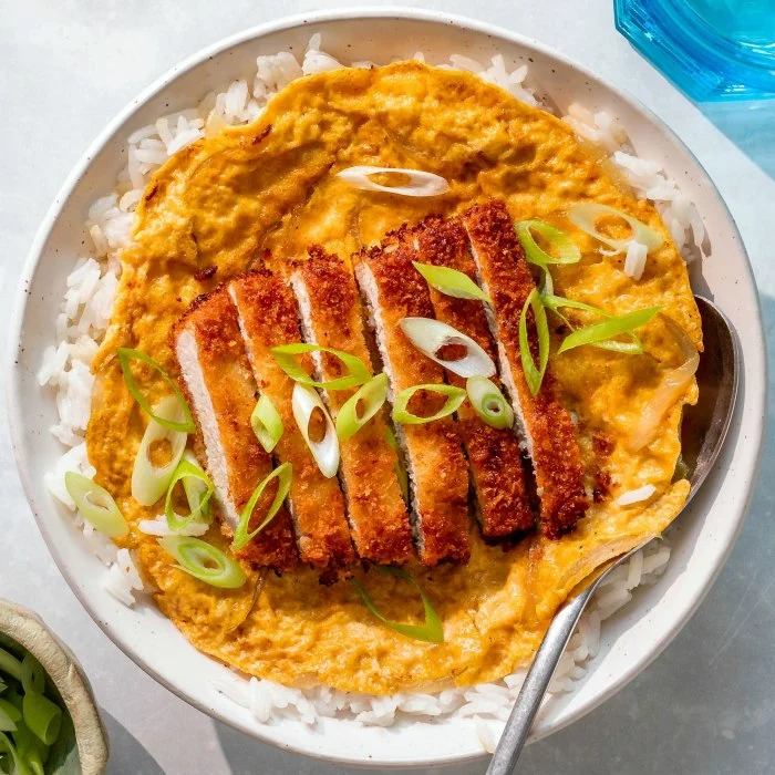 Japonské katsudon