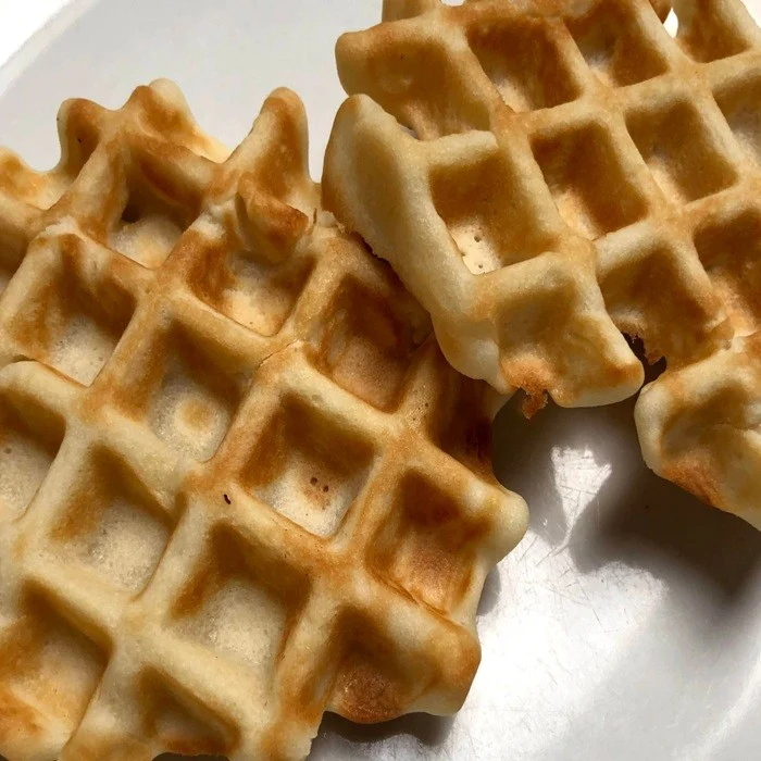 Kambodžské vaflové placky num poum