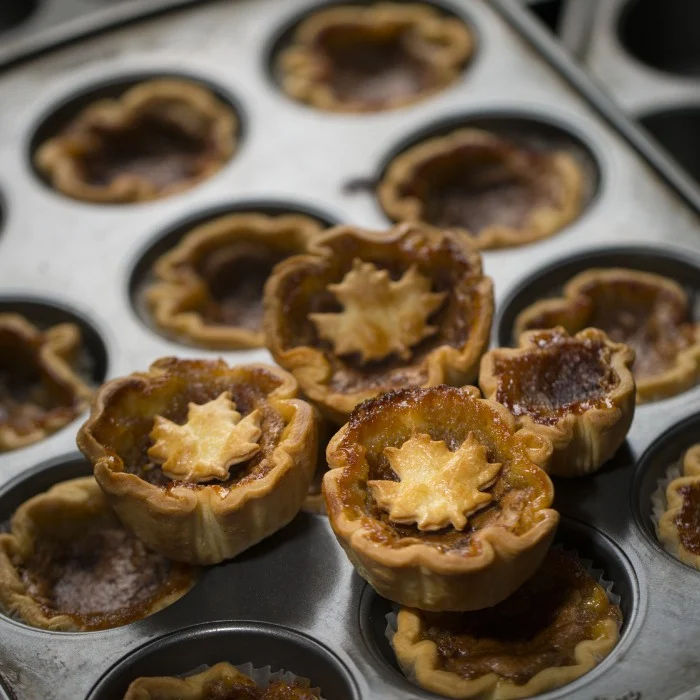 Kanadské butter tarts