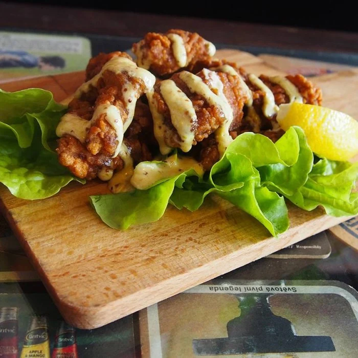 Japonské karaage