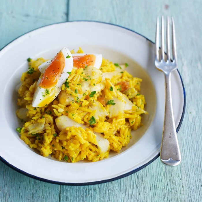 Britské kedgeree
