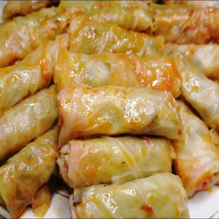 Plnená kapusta kelem dolmasi