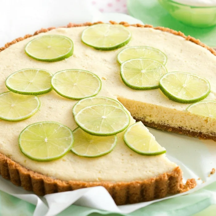 Key lime pie
