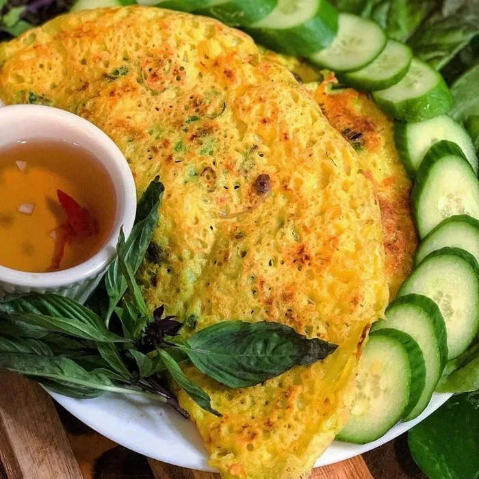 Kambodžské banh xeo
