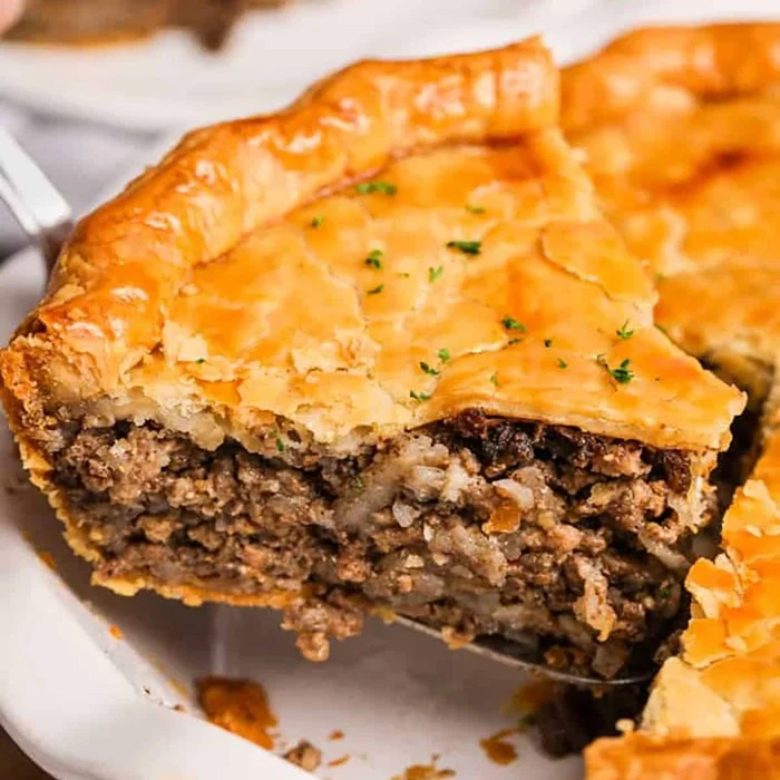Kanadská tourtière